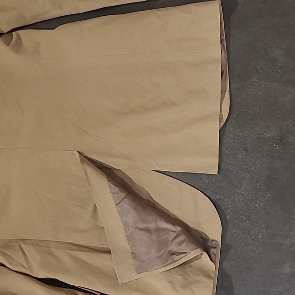 POLO BY RALPH LAUREN TAN 100% COTTON SPORT COAT BLAZER MADE IN ITALY - Picture 10 of 13